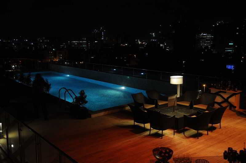 Howard Johnson By Wyndham, Hebbal, Bengaluru Bagian luar foto