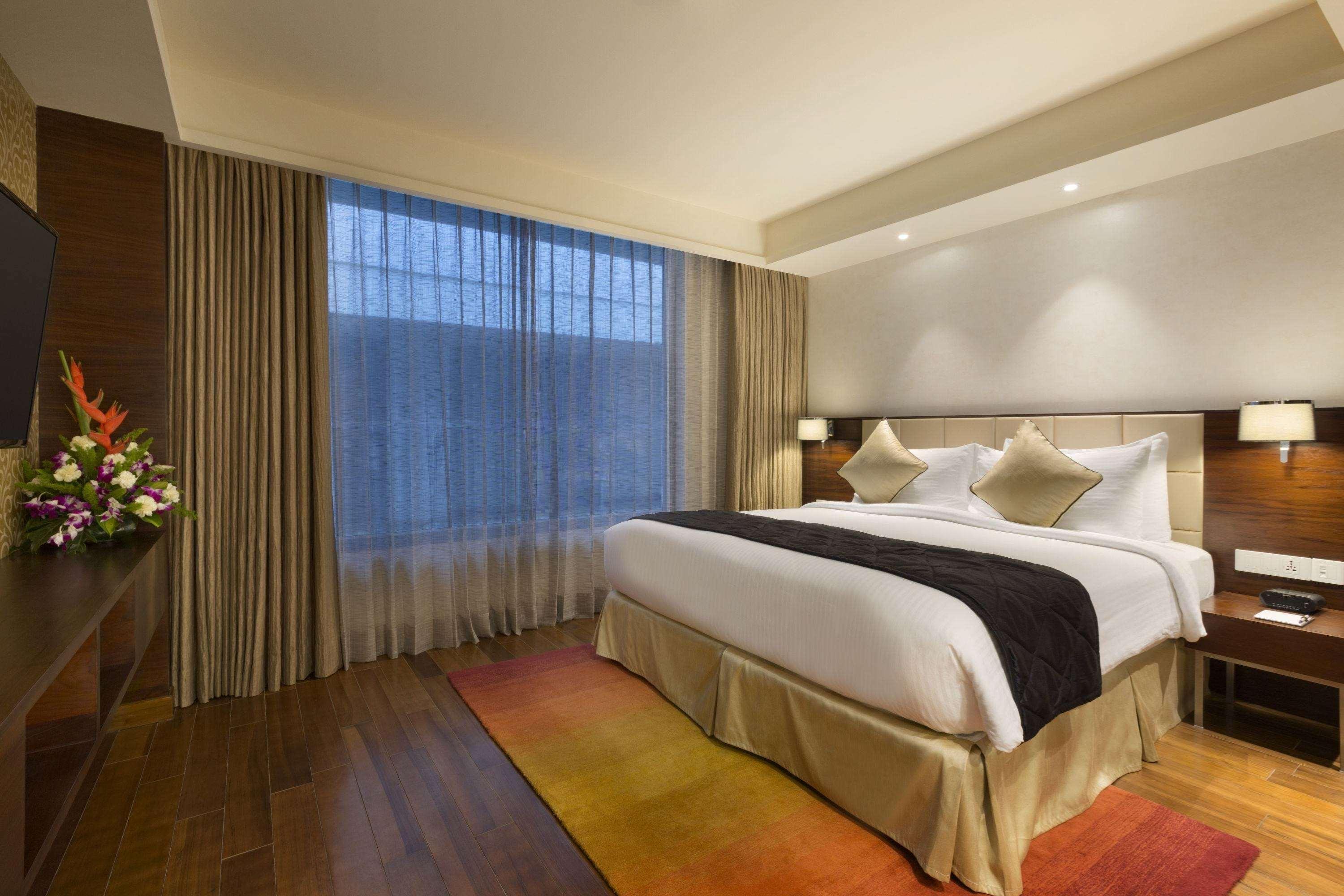 Howard Johnson By Wyndham, Hebbal, Bengaluru Bagian luar foto