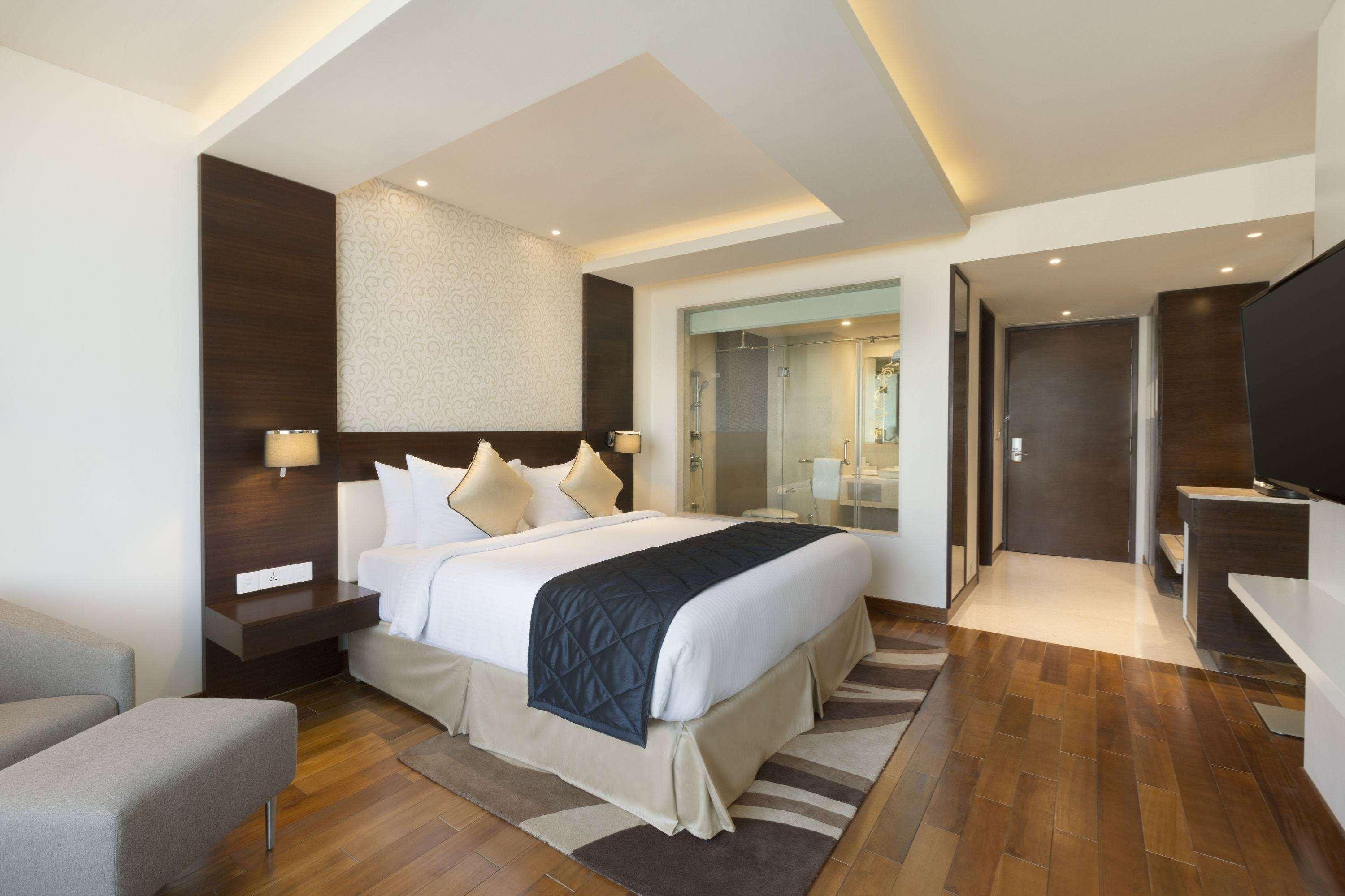 Howard Johnson By Wyndham, Hebbal, Bengaluru Bagian luar foto
