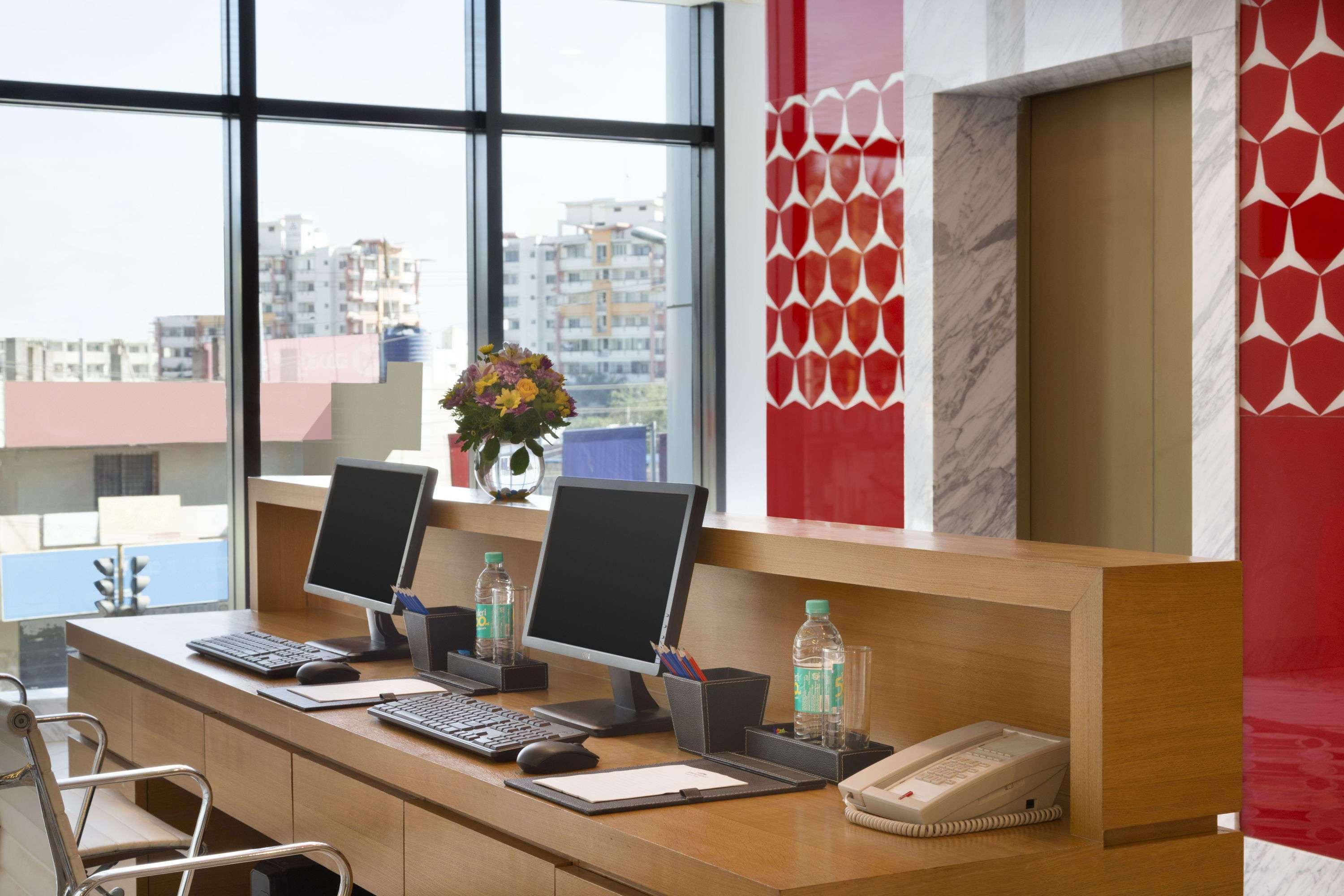 Howard Johnson By Wyndham, Hebbal, Bengaluru Bagian luar foto