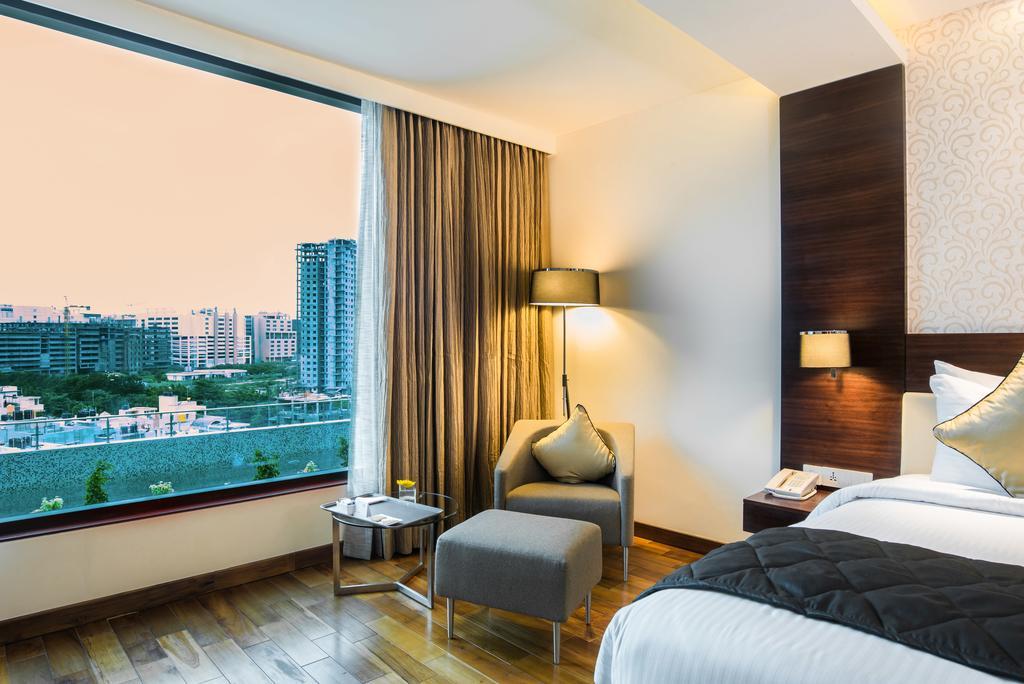 Howard Johnson By Wyndham, Hebbal, Bengaluru Bagian luar foto