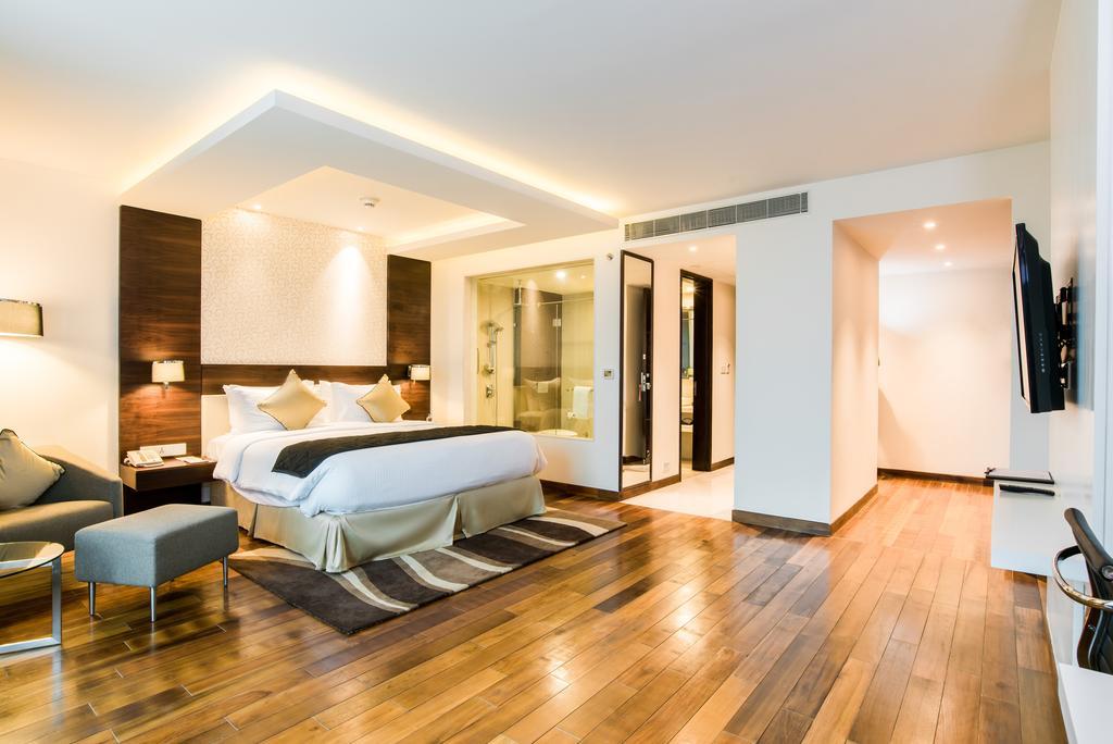 Howard Johnson By Wyndham, Hebbal, Bengaluru Bagian luar foto