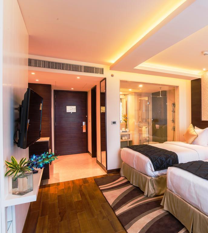 Howard Johnson By Wyndham, Hebbal, Bengaluru Bagian luar foto