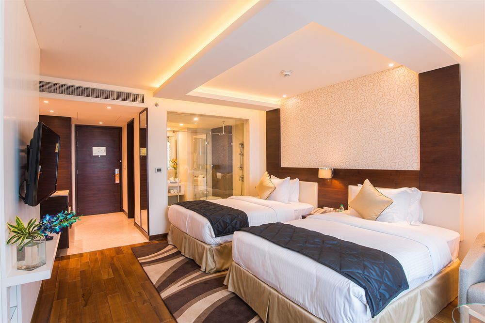 Howard Johnson By Wyndham, Hebbal, Bengaluru Bagian luar foto