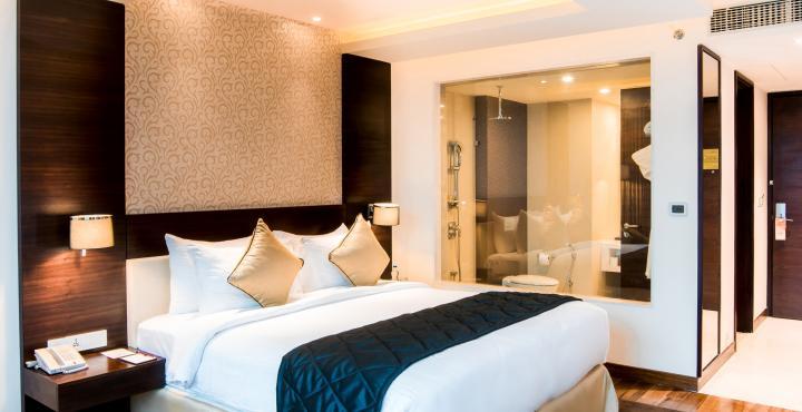 Howard Johnson By Wyndham, Hebbal, Bengaluru Bagian luar foto