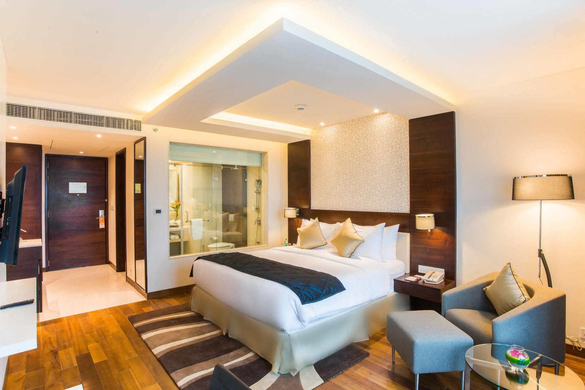 Howard Johnson By Wyndham, Hebbal, Bengaluru Bagian luar foto
