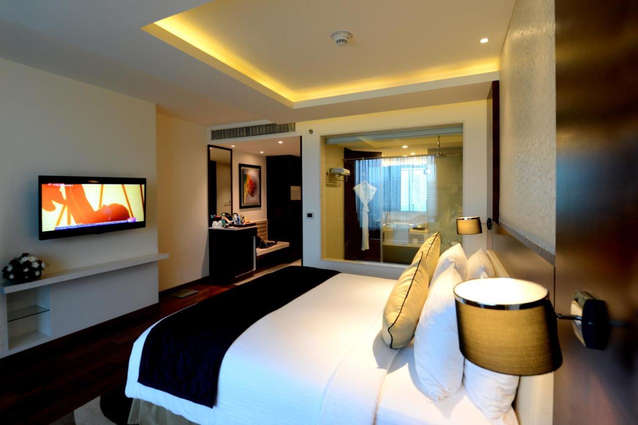 Howard Johnson By Wyndham, Hebbal, Bengaluru Bagian luar foto